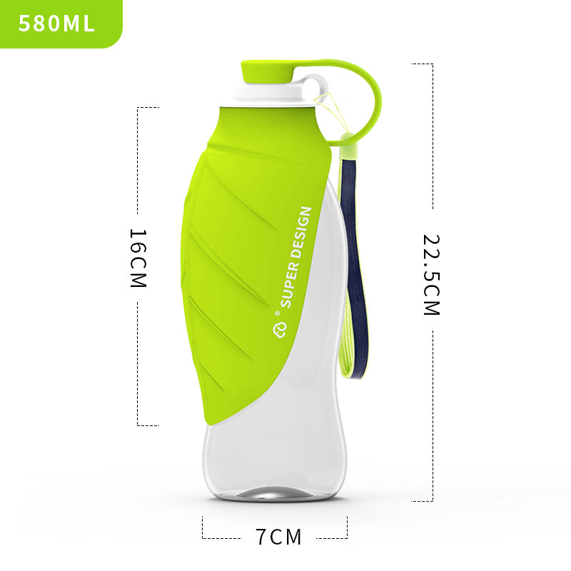 Leaf Foldable Water Bottle - 580ml