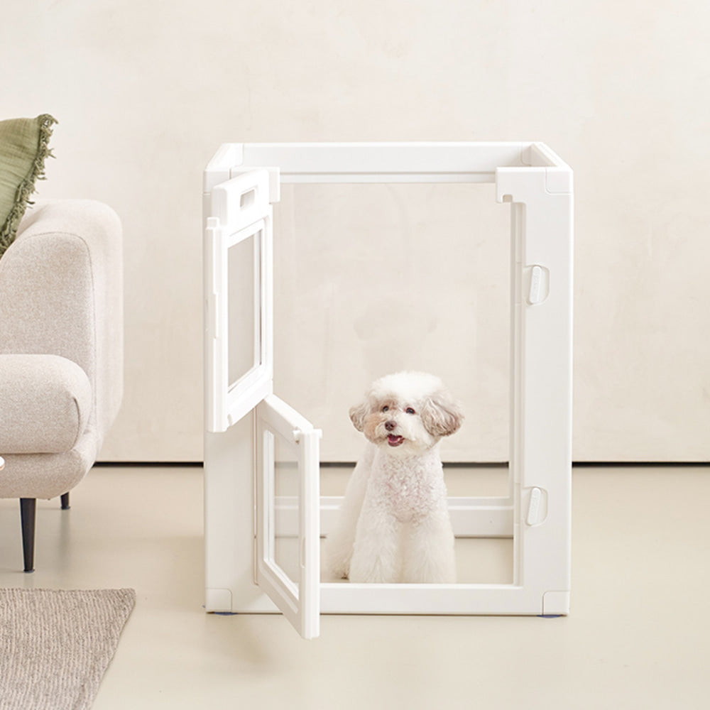 Clear Modular Pet Playpen [Pre-Order]