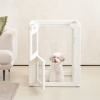 Clear Modular Pet Playpen [Pre-Order]