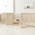 Wooden Modular Pet Playpen [Pre-Order]