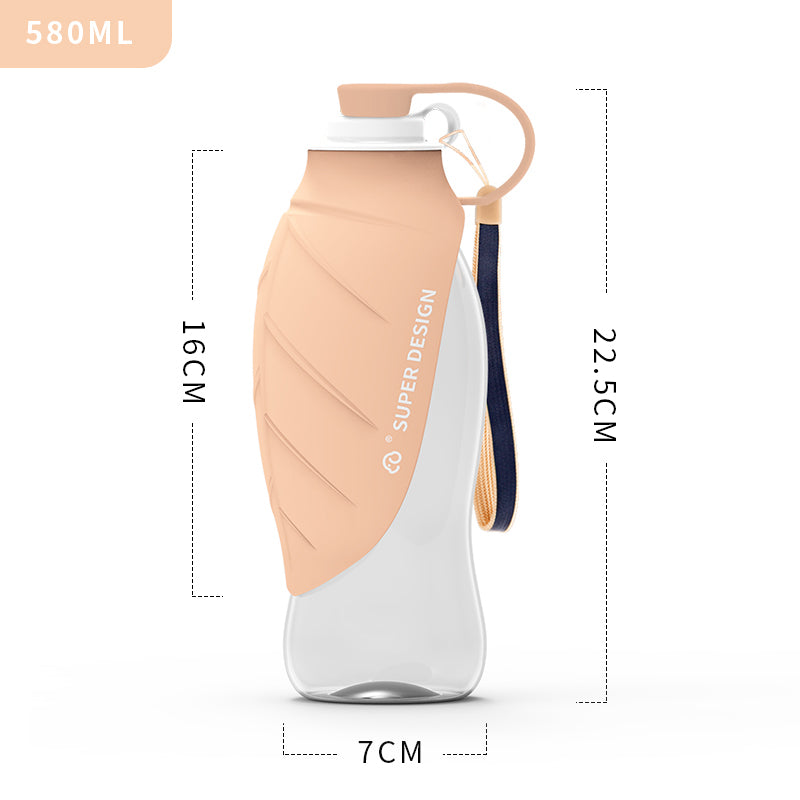 Leaf Foldable Water Bottle - 580ml