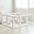 Clear Modular Pet Playpen [Pre-Order]