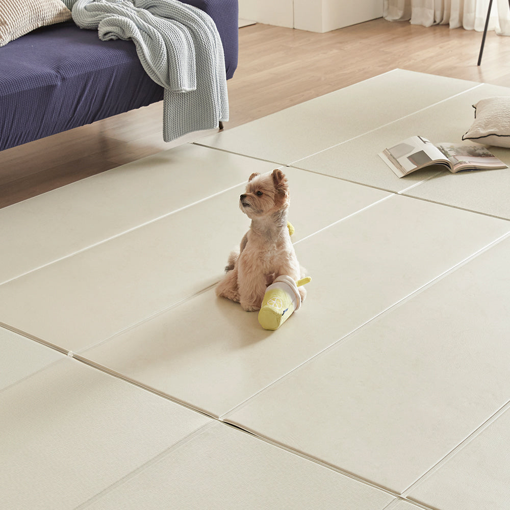 5-Fold Non-Slip Pet Play Mat (240 x 140 x 0.6cm)
