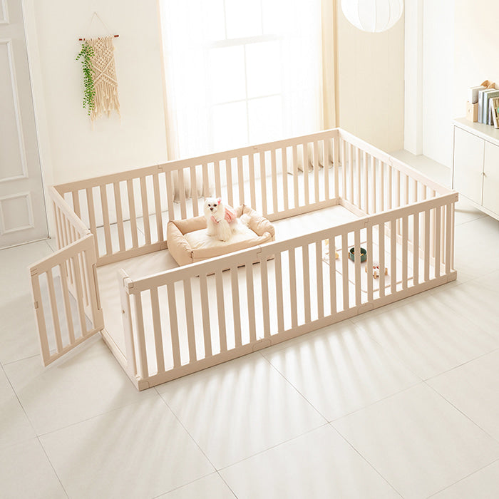 Wooden Modular Pet Playpen [Pre-Order]