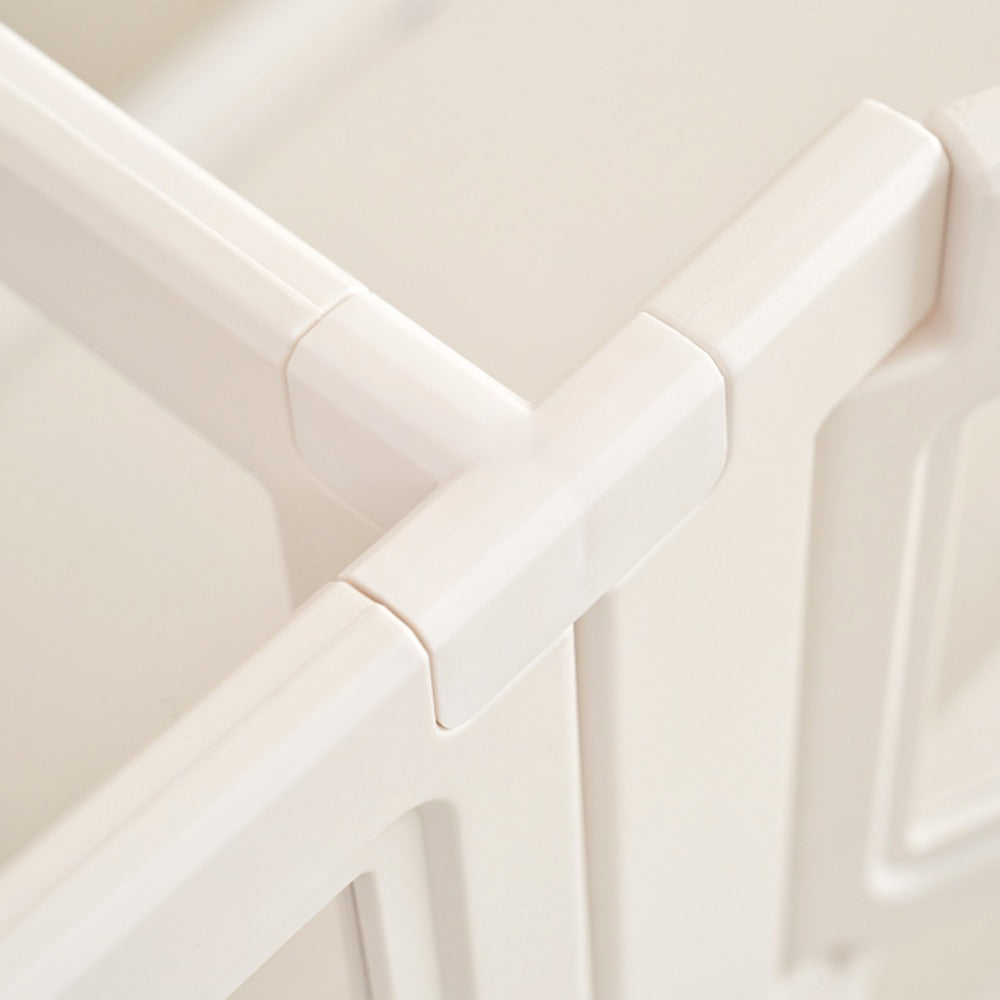 Clear Modular Pet Playpen [Pre-Order]