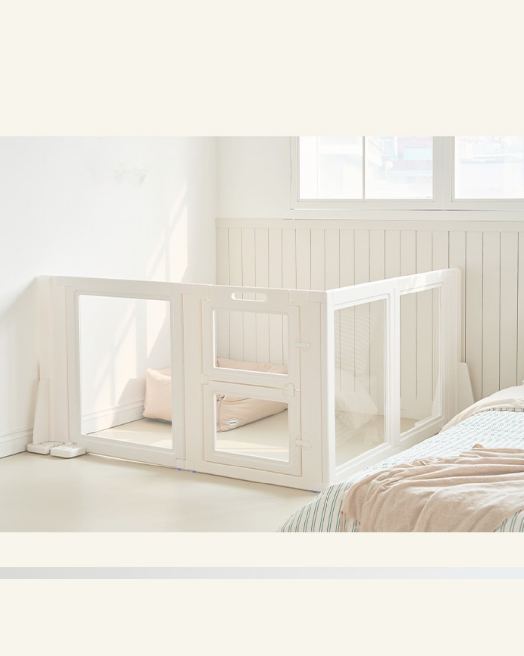 Clear Modular Pet Playpen [Pre-Order]