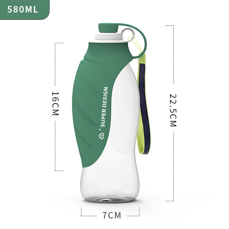 Leaf Foldable Water Bottle - 580ml
