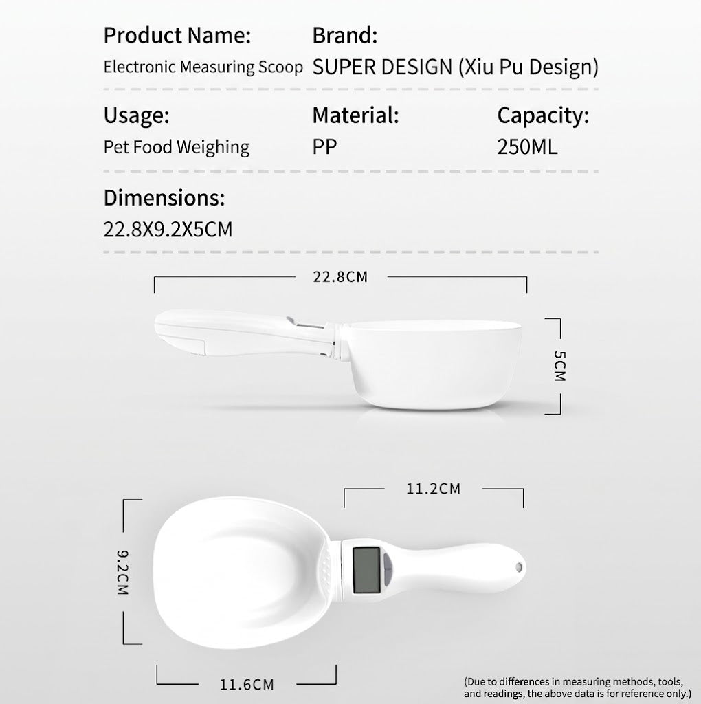 Digital Weighing Scoop 800g