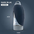 Glow-In-The-Dark Leaf Water Bottle - 600ml
