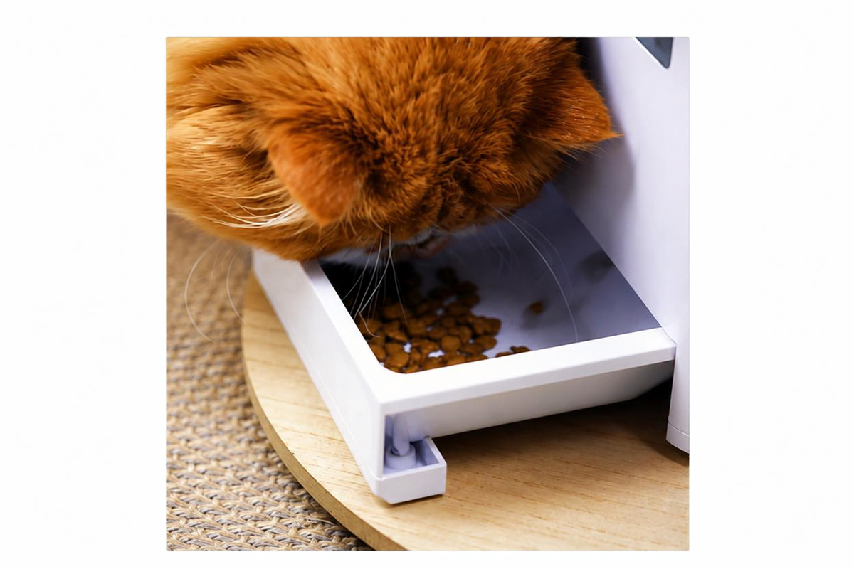 Aclium Automatic Airtight Pet Feeder