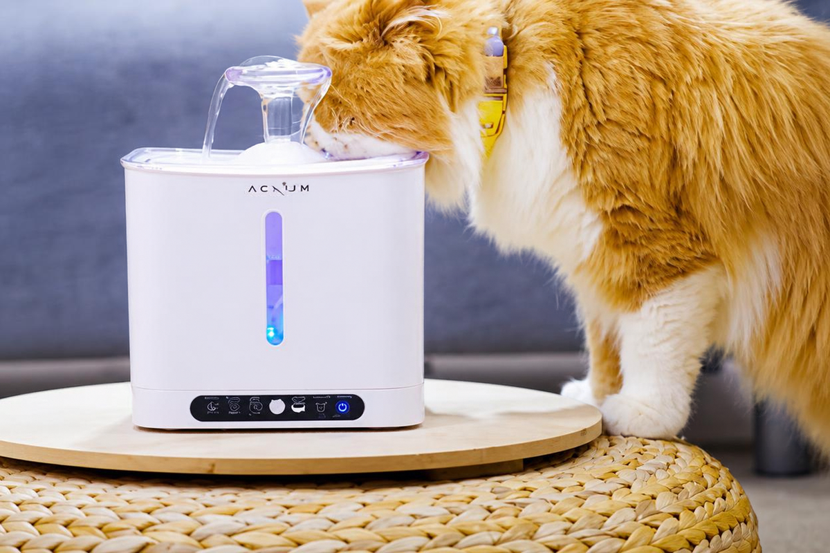 Aclium Cat Water Fountain (Cordless)
