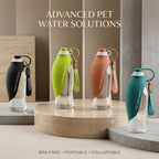 Leaf Foldable Water Bottle - 580ml
