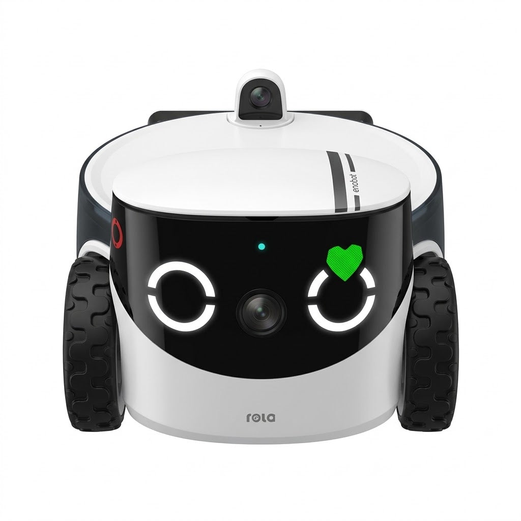 Rola Petpal Companion Robot with Treat Dispenser
