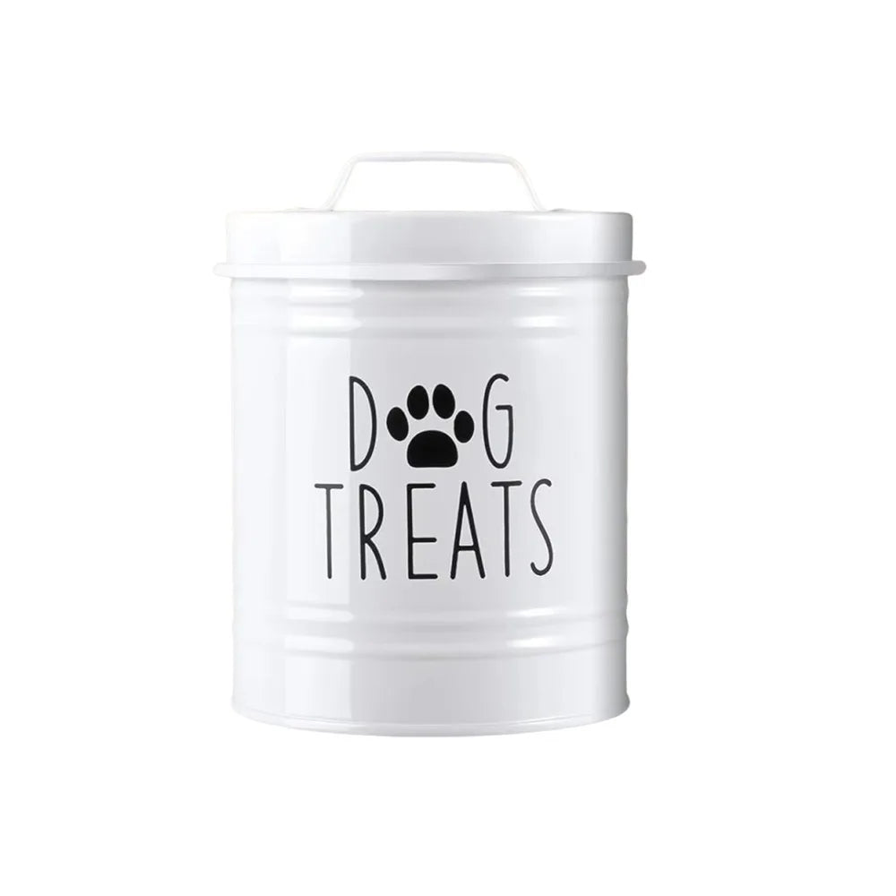 Airtight Pet Food Storage Container - Metal