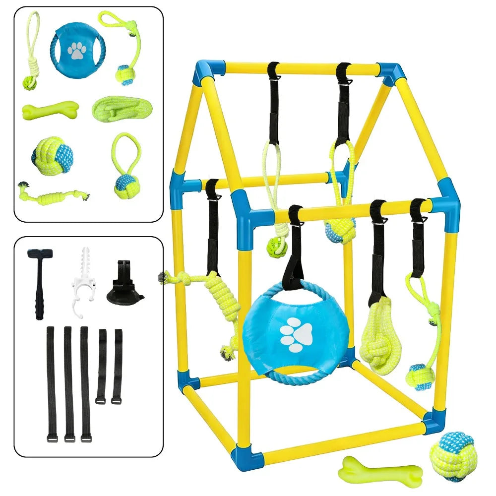 Puppy Sensory Play Gym