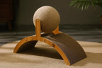 Sisal Scratch Board With Ball For Cats