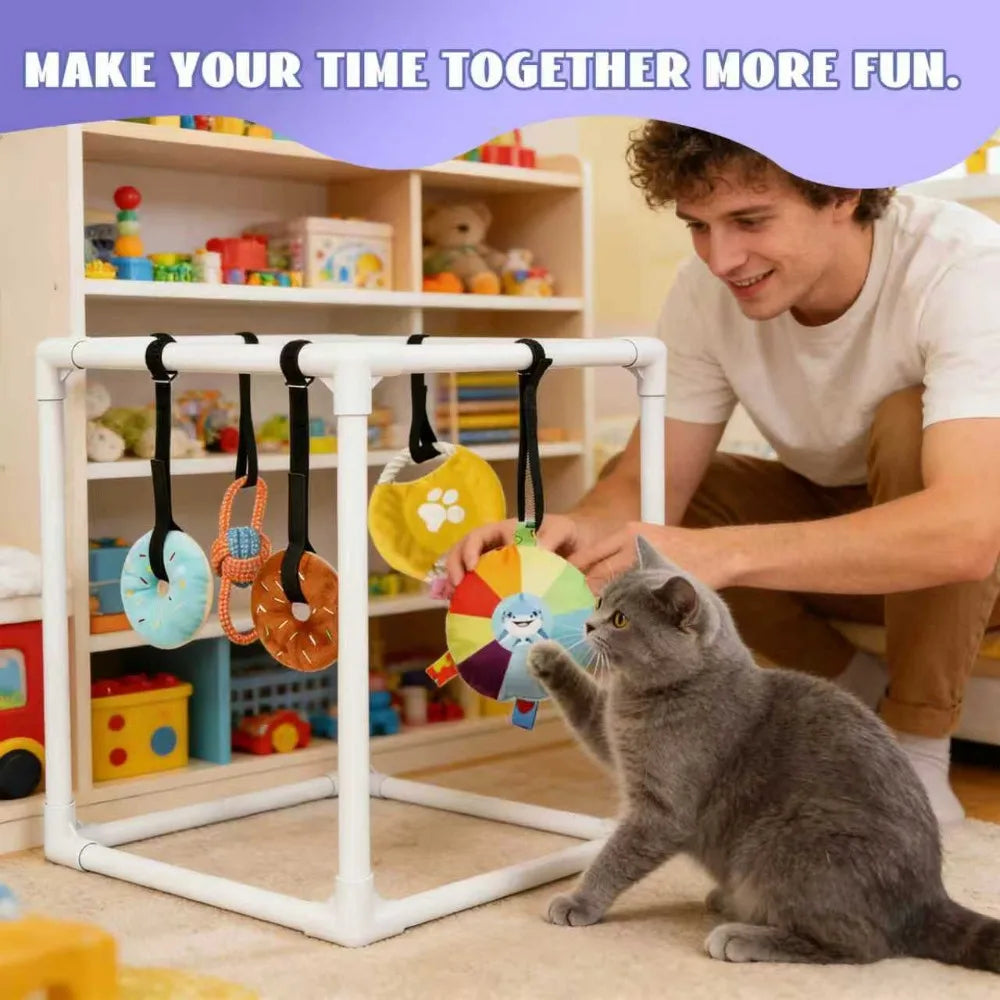 Puppy Sensory Play Gym