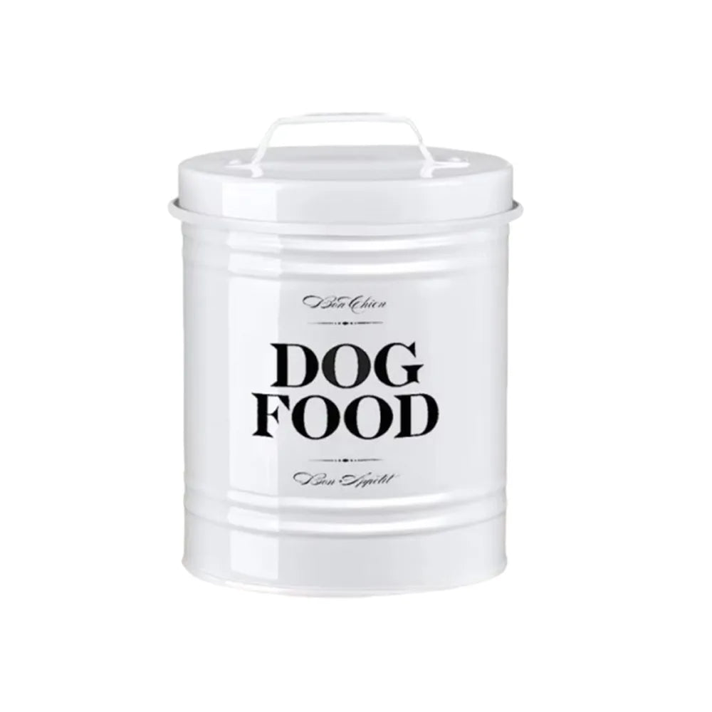Airtight Pet Food Storage Container - Metal