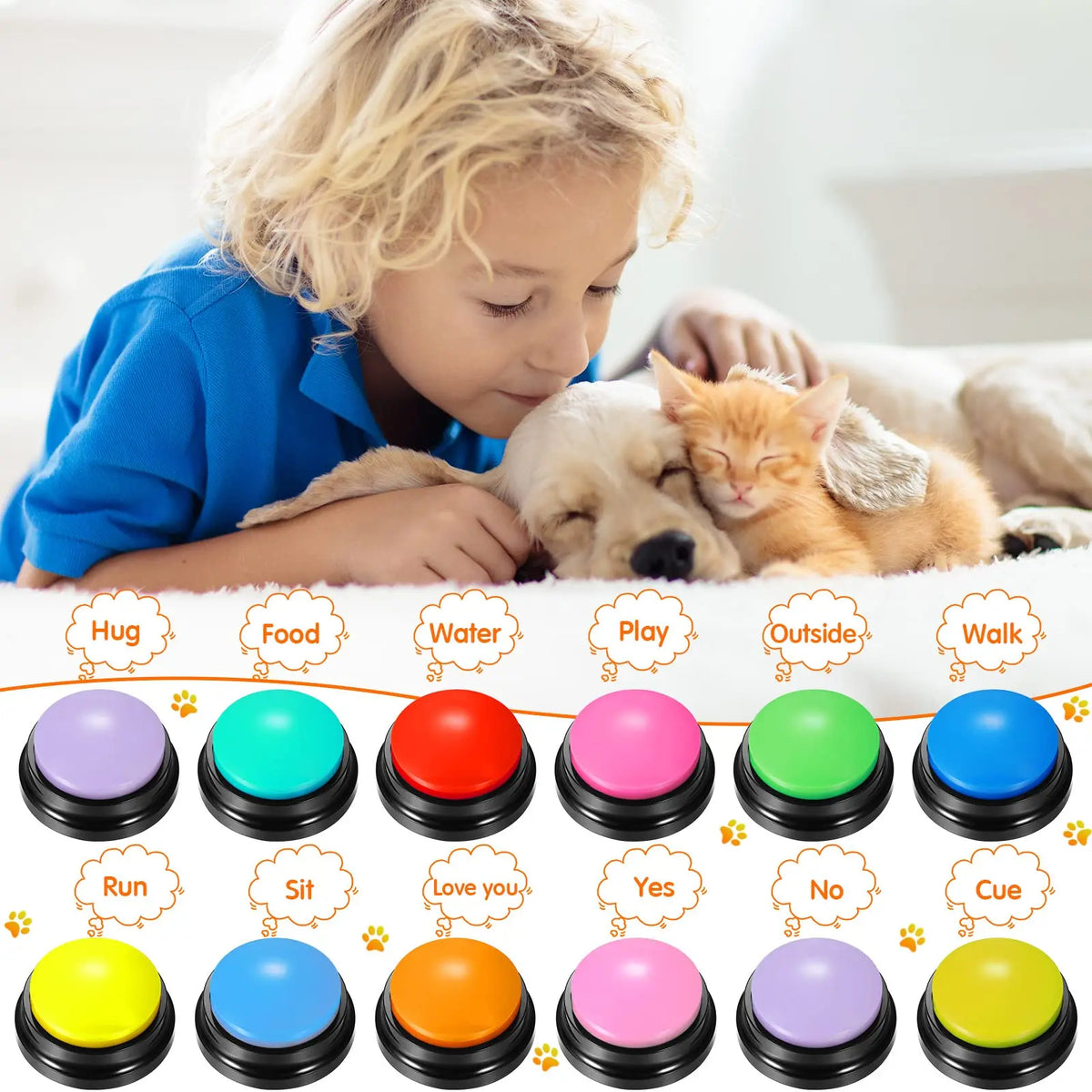 Pet Talking Buttons