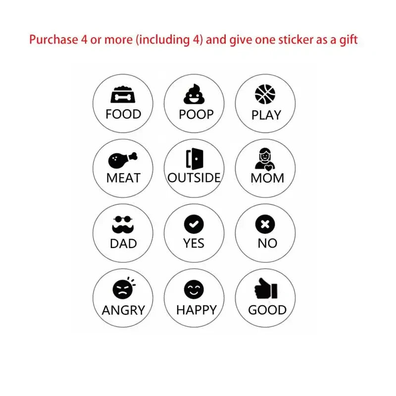 Pet Talking Buttons