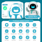 Eilik Companion Robot - Blue