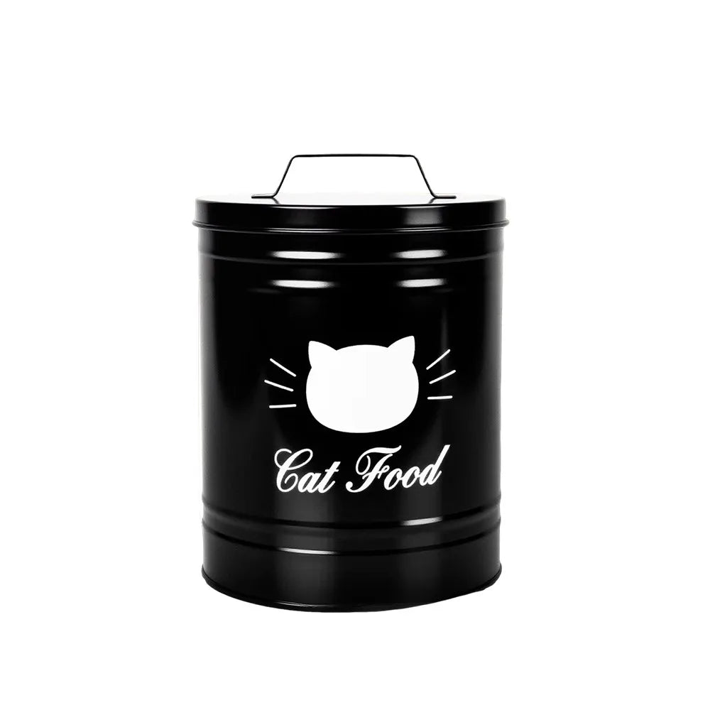 Airtight Pet Food Storage Container - Metal
