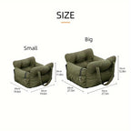 Pet Car Seat With Safety Belt