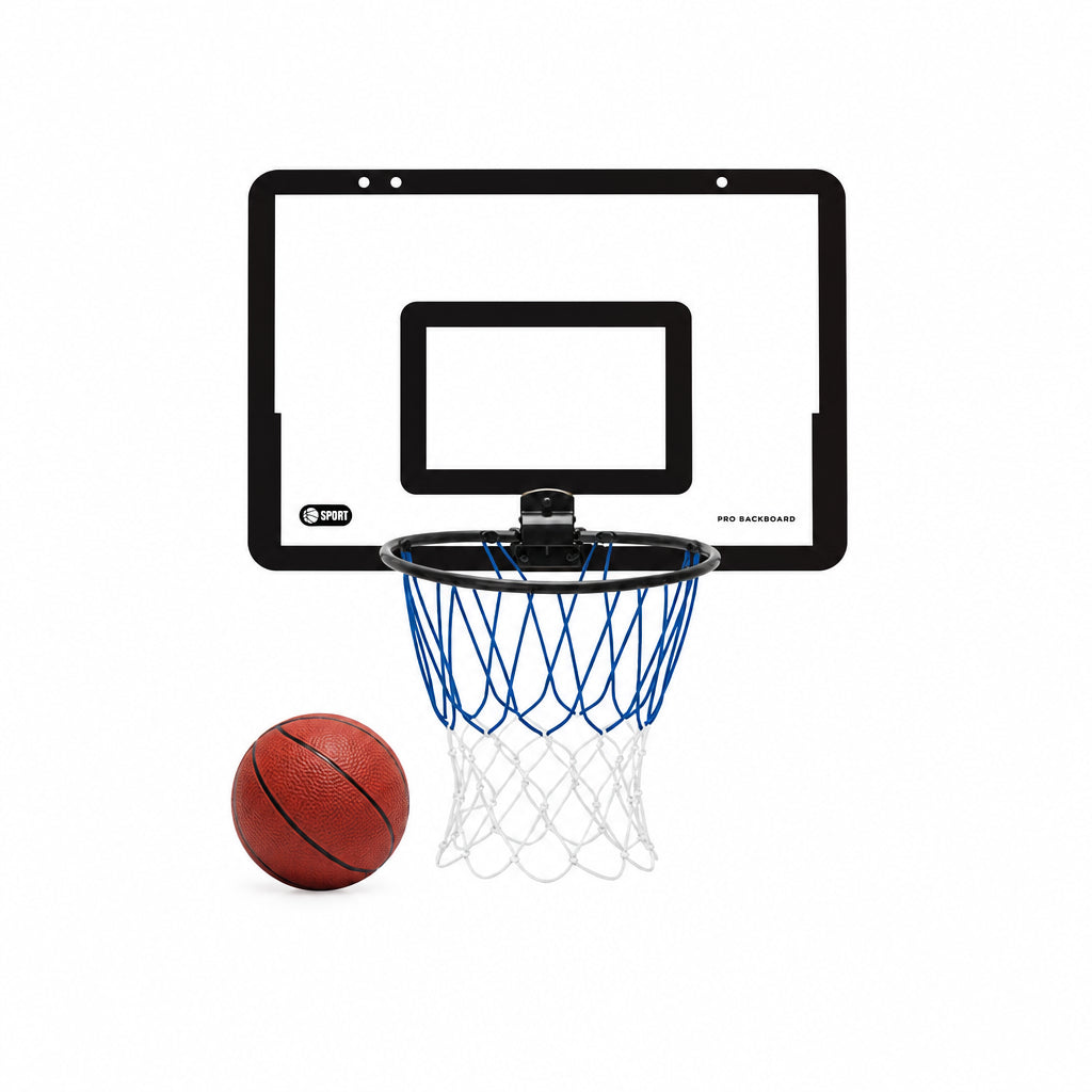 Foldable Mini Basketball Stand & Ball