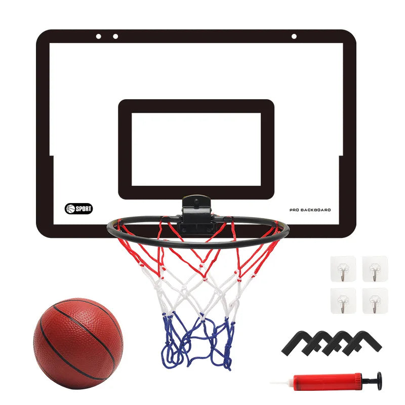 Foldable Mini Basketball Stand & Ball