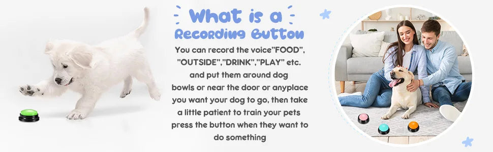 Pet Talking Buttons