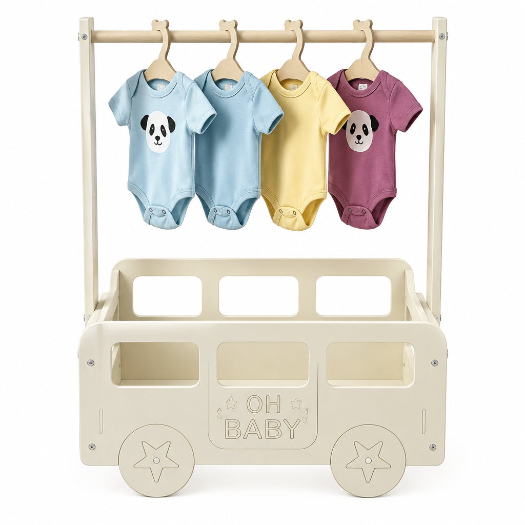 Standing Clothing Rack And Storage