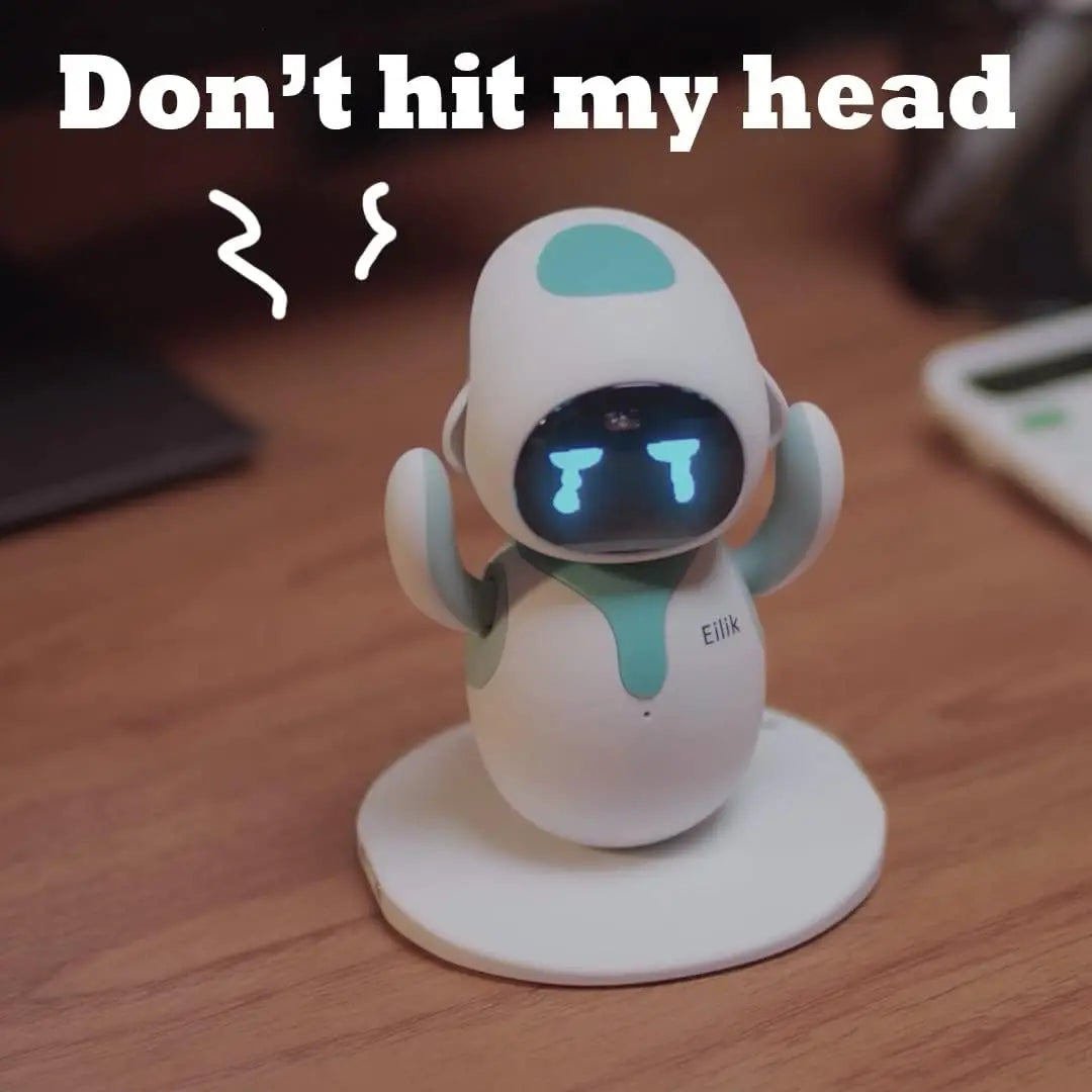 Eilik Companion Robot - Blue