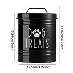 Airtight Pet Food Storage Container - Metal