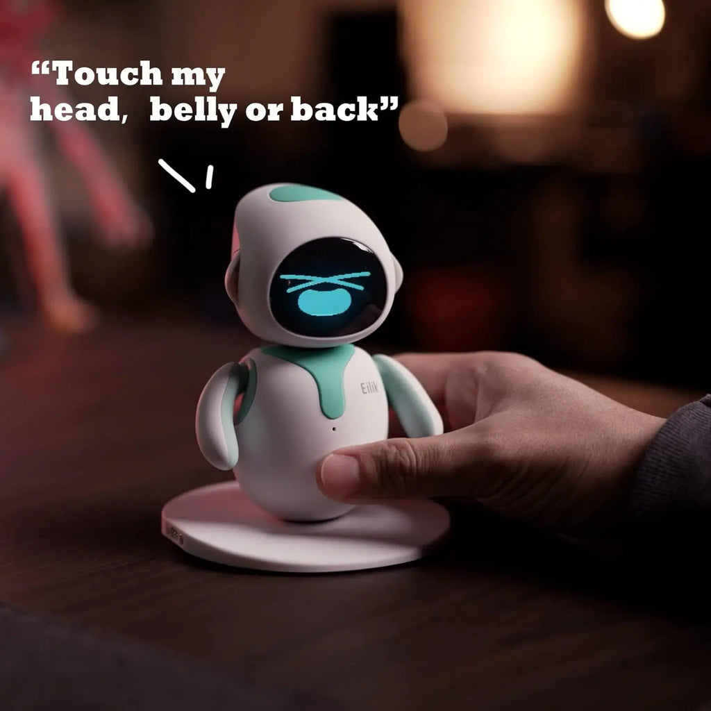 Eilik Companion Robot - Blue