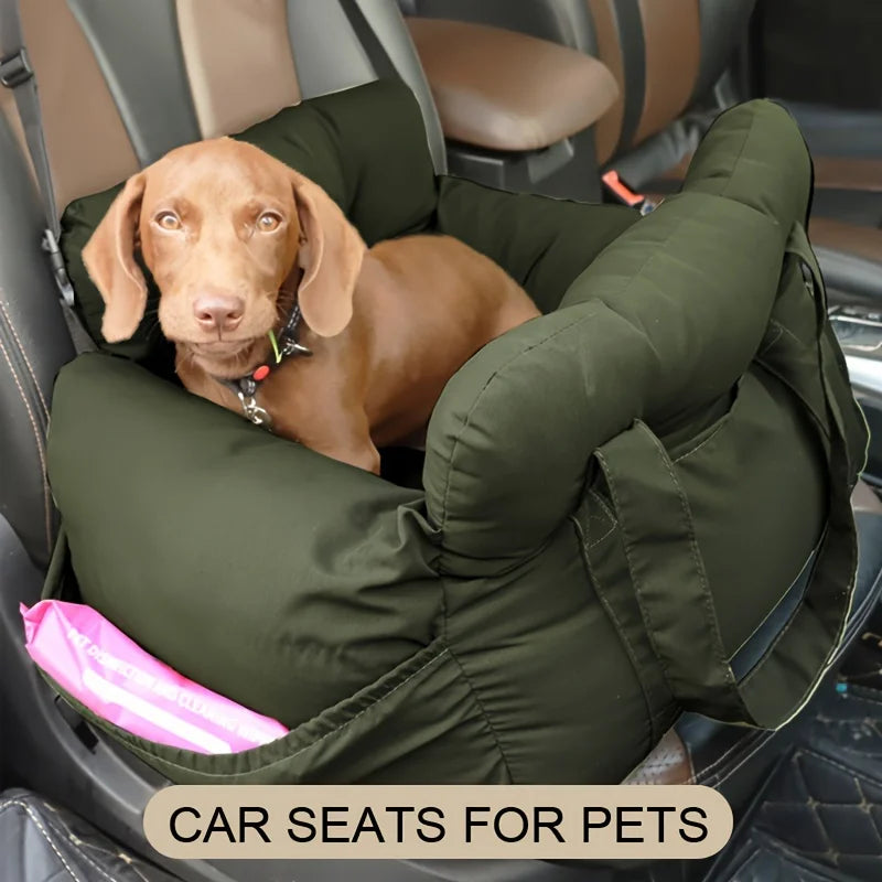 Pet Car Seat With Safety Belt