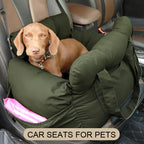 Pet Car Seat With Safety Belt