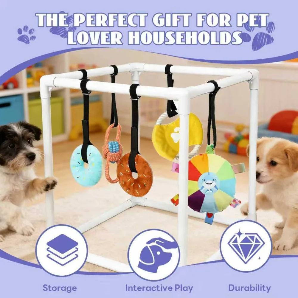 Puppy Sensory Play Gym
