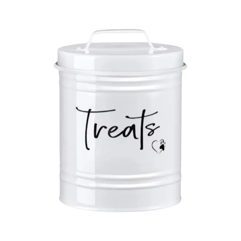 Airtight Pet Food Storage Container - Metal