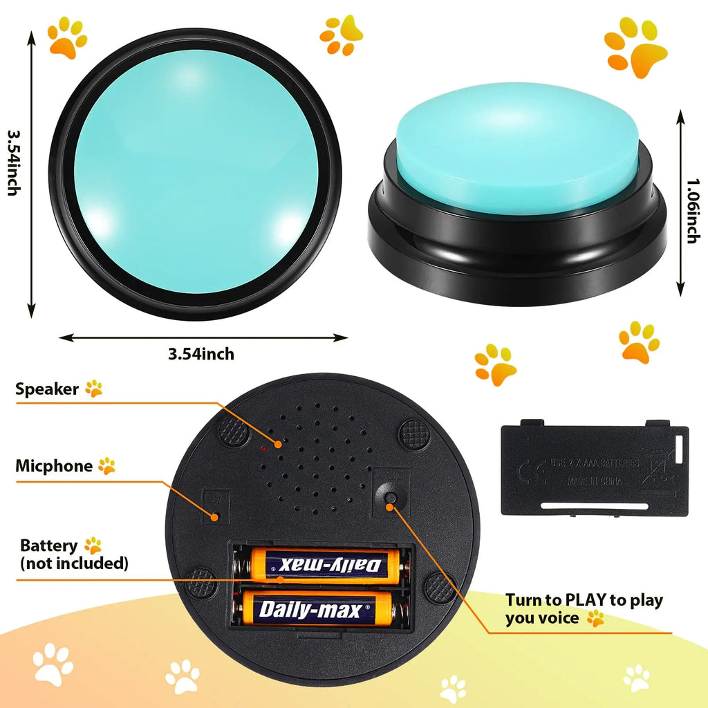 Pet Talking Buttons