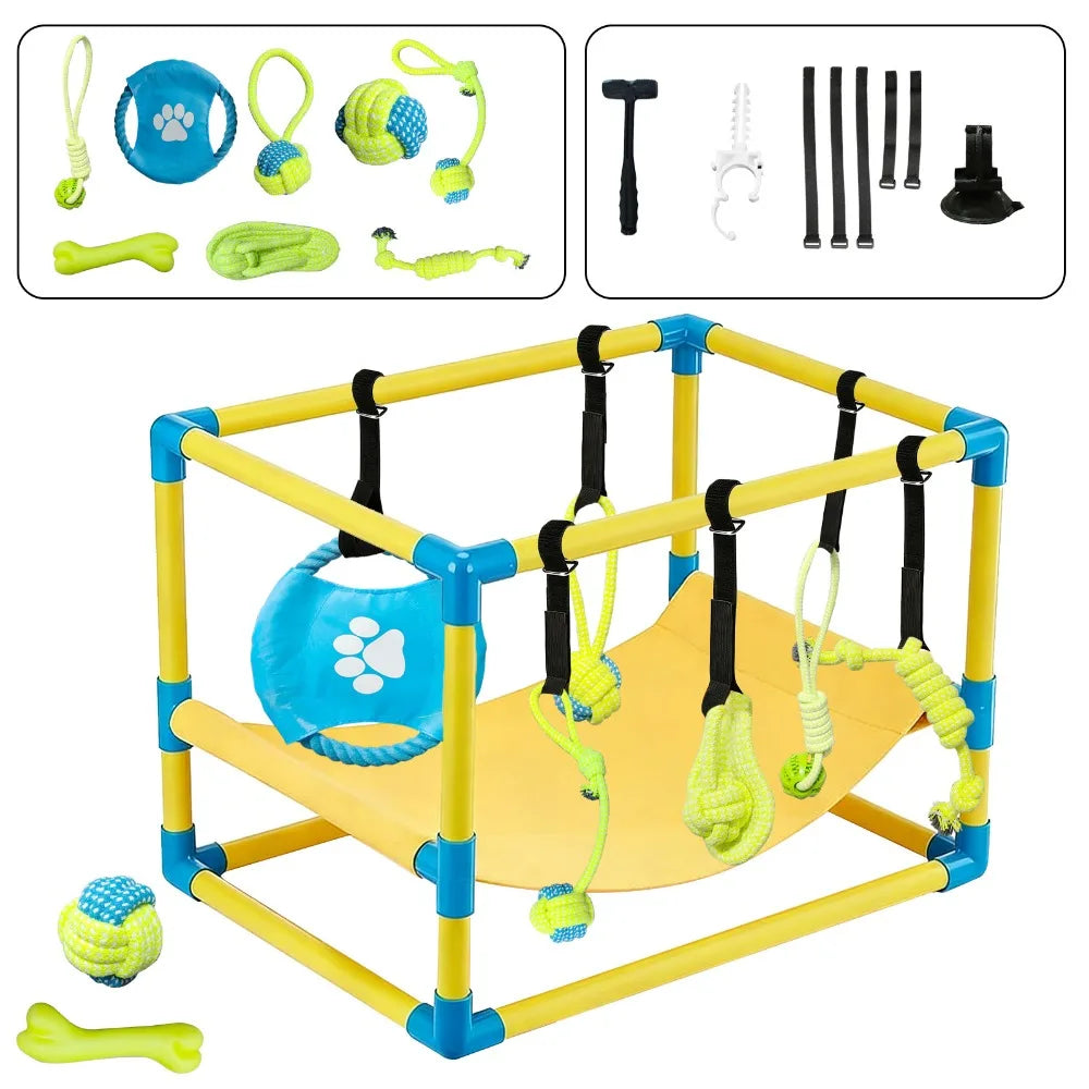 Puppy Sensory Play Gym