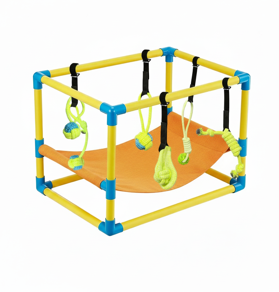 Puppy Sensory Play Gym