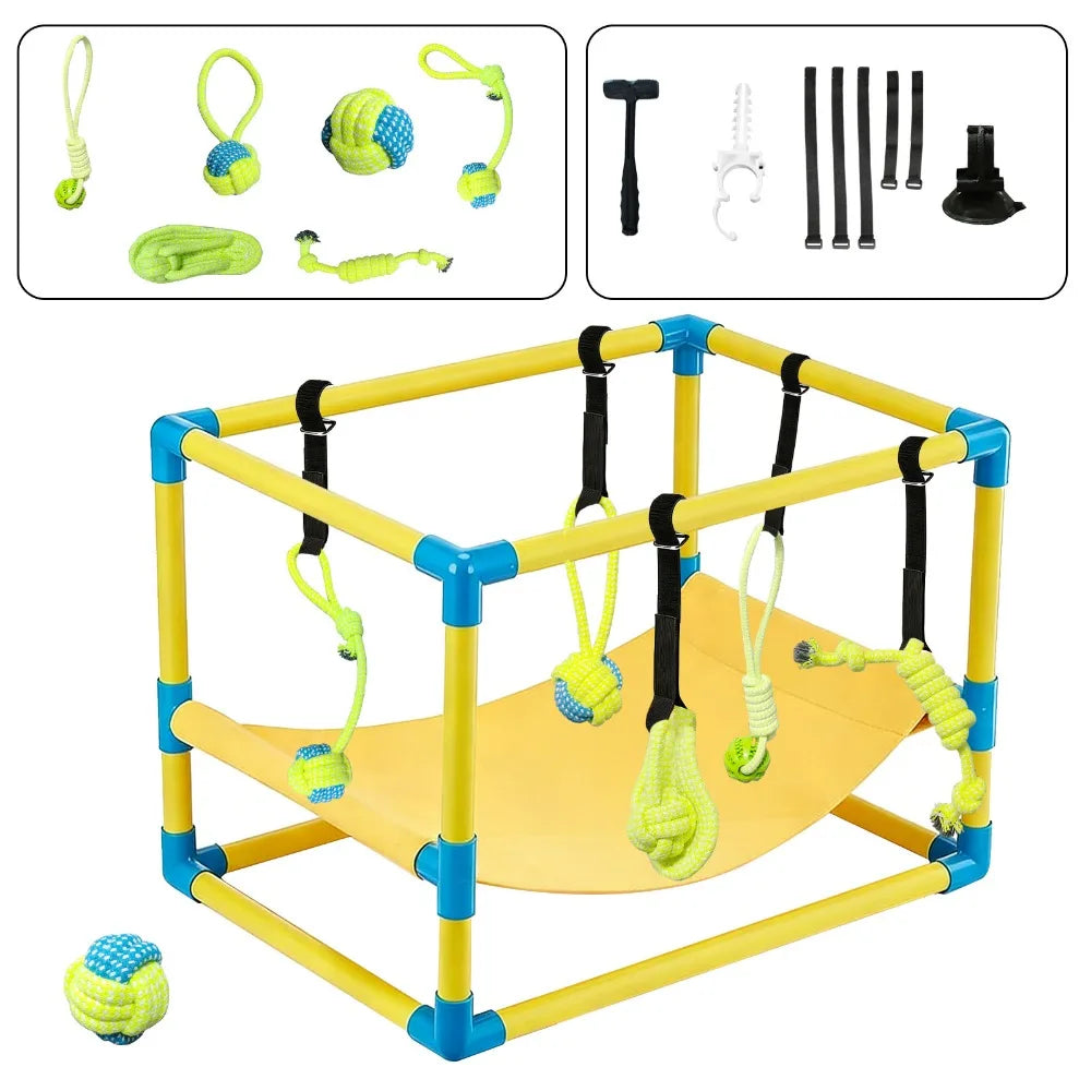 Puppy Sensory Play Gym