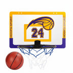 Foldable Mini Basketball Stand & Ball