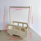 Standing Clothing Rack And Storage