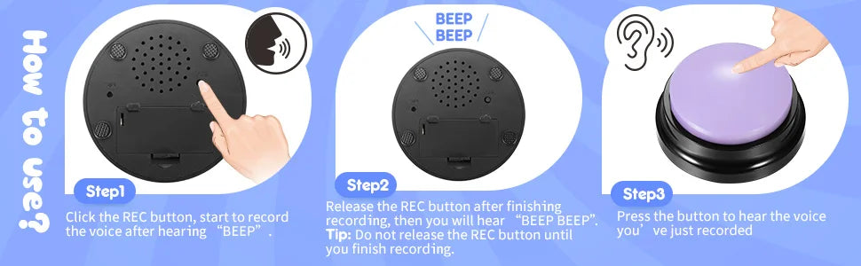 Pet Talking Buttons