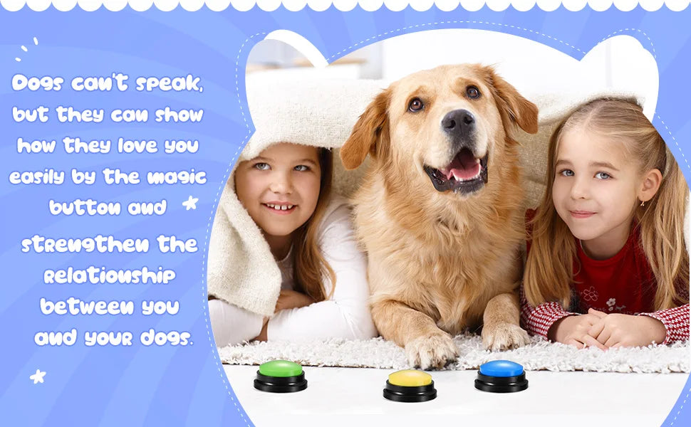 Pet Talking Buttons