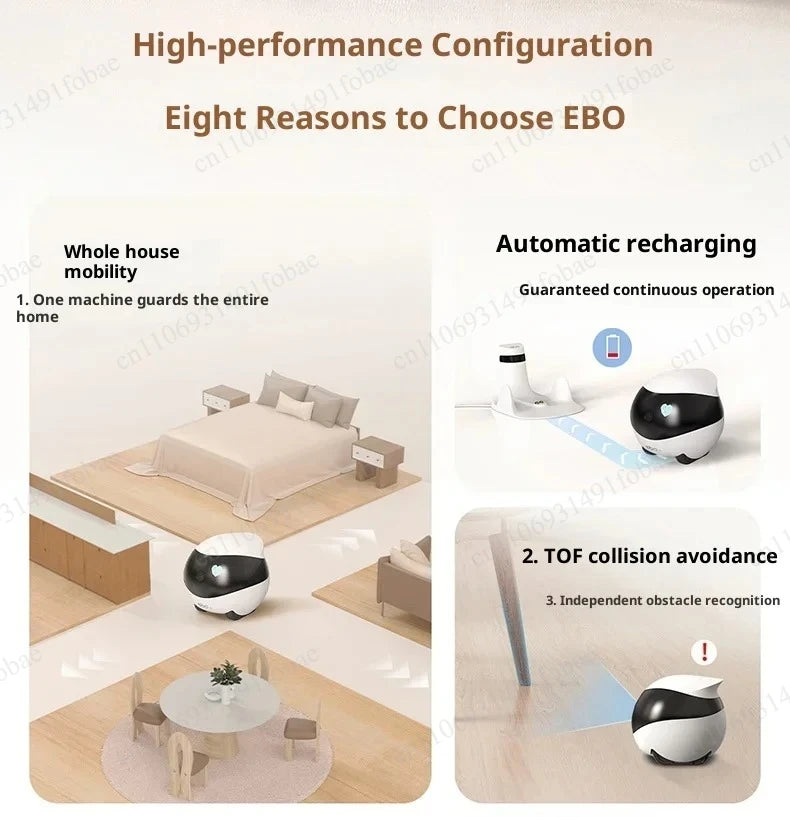 Enabot Smart Security Robot