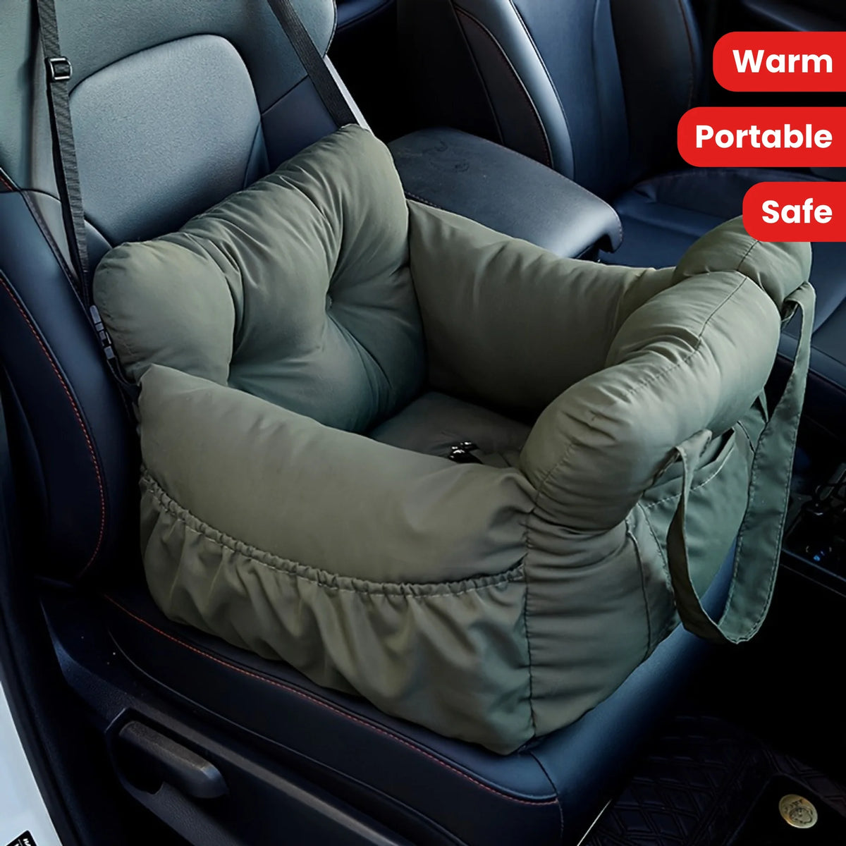 Pet Car Seat With Safety Belt