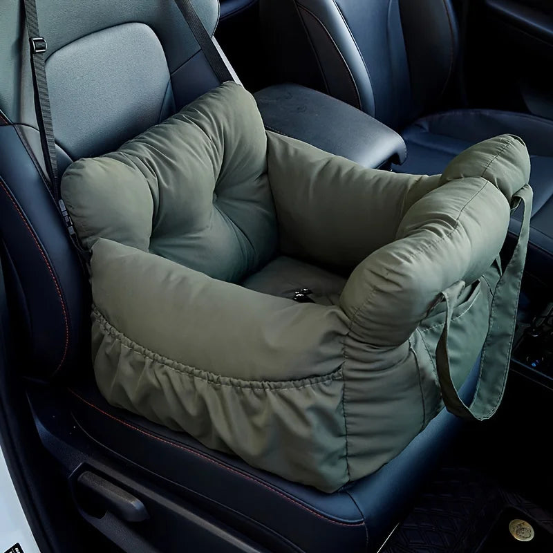Pet Car Seat With Safety Belt