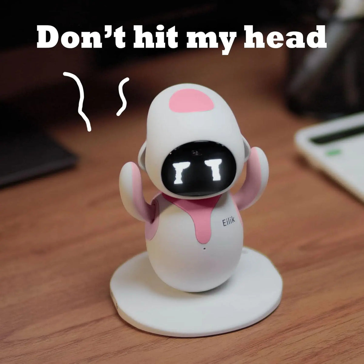 Eilik Companion Robot - Pink